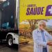 Carreta da saúde leva consultas e exames especializados ao interior de Minas e prevê 1,2 mil atendimentos em uma semana