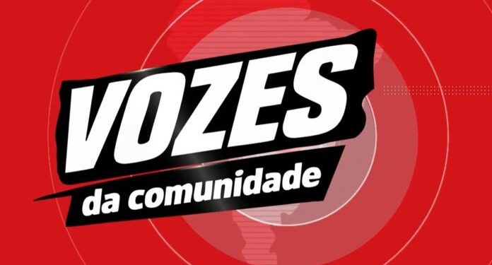 Vozes da Comunidade terá transmissão ao vivo às sextas-feiras a partir desta semana