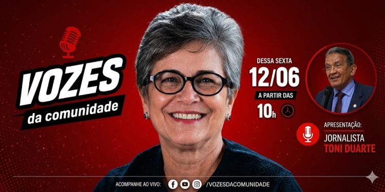 Iêdes Braga participa de entrevista nesta sexta (12) no Vozes da Comunidade