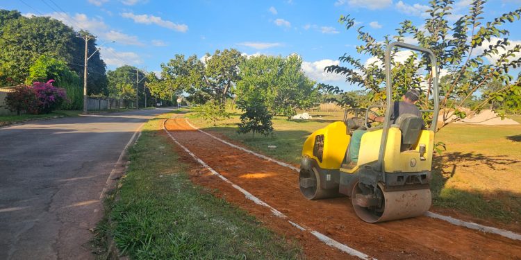 Lago Sul ganha reforço na mobilidade com novas calçadas na EPCV