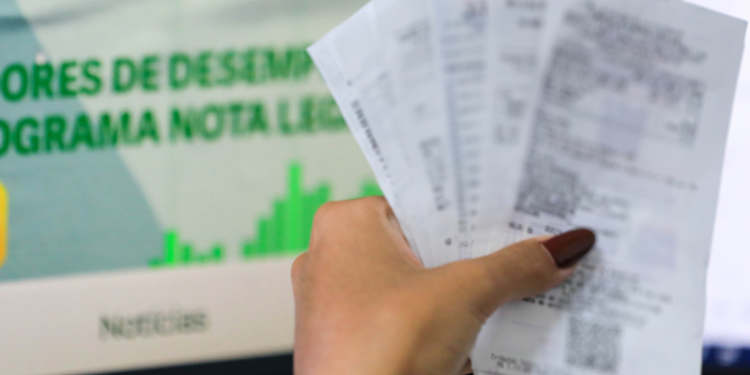 Próximo sorteio do Nota Legal vai premiar mais de 12 mil consumidores