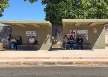 Paranoá ganha novos abrigos de ônibus e amplia conforto para passageiros