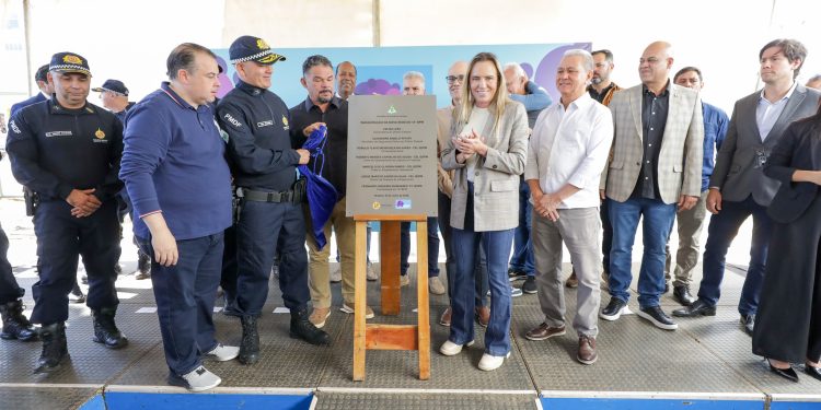 Novo quartel do 15º BPM é entregue na Estrutural com investimento de R$ 11,7 milhões