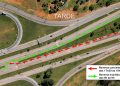 Faixa reversa da DF-001 deixa de funcionar à tarde após testes apontarem aumento de congestionamentos