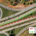 Faixa reversa da DF-001 deixa de funcionar à tarde após testes apontarem aumento de congestionamentos