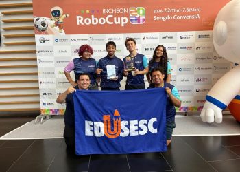 Com robô e Curupira, estudantes do DF conquistam pódio em mundial de robótica