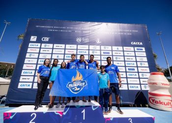 Delegação do Sesc Olímpico brilha em campeonato nacional de natação