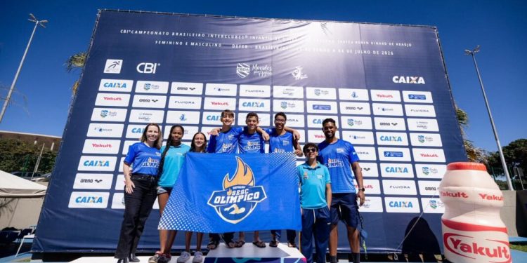 Delegação do Sesc Olímpico brilha em campeonato nacional de natação