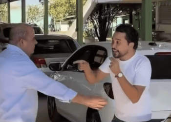 Vereador denuncia agressão de assessores de Marconi Perillo durante visita a Câmara de Nova Glória