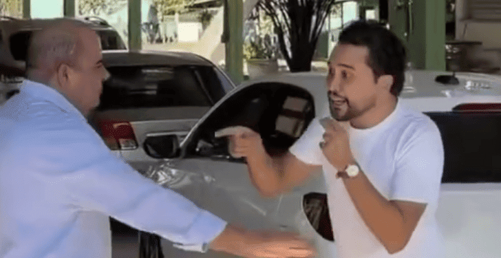 Vereador denuncia agressão de assessores de Marconi Perillo durante visita a Câmara de Nova Glória