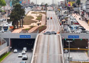 Túnel Rei Pelé recebe simulado de emergência e terá trânsito interrompido