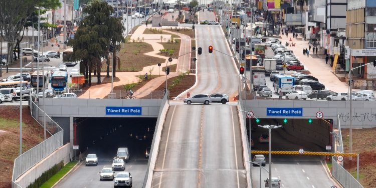 Túnel Rei Pelé recebe simulado de emergência e terá trânsito interrompido