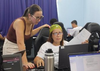 Projeto leva capacitação em tecnologia para moradores de Samambaia
