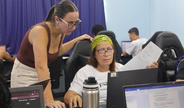 Projeto leva capacitação em tecnologia para moradores de Samambaia