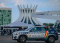 DF ganha reforço de policiamento com operação que reúne drones, aeronaves e 500 viaturas