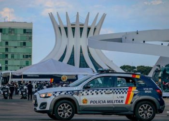 DF ganha reforço de policiamento com operação que reúne drones, aeronaves e 500 viaturas
