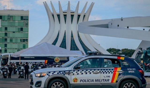 DF ganha reforço de policiamento com operação que reúne drones, aeronaves e 500 viaturas