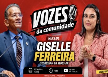 Combate à fome e apoio financeiro entram em pauta no Vozes da Comunidade