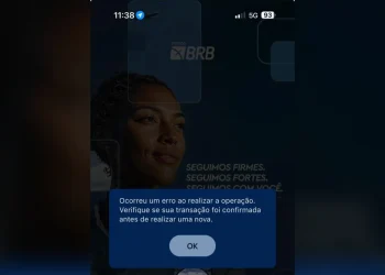 Aplicativo do BRB apresenta falha e gera reclamações de usuários no DF