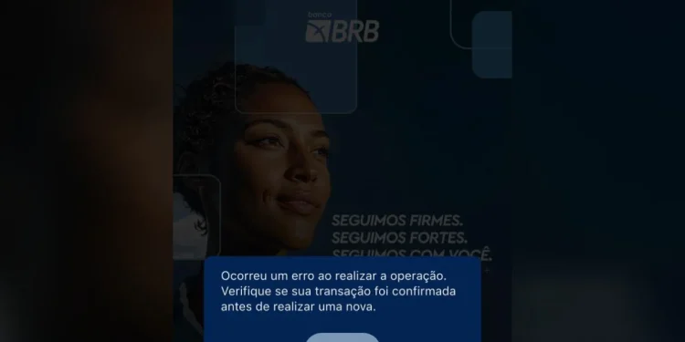 Aplicativo do BRB apresenta falha e gera reclamações de usuários no DF