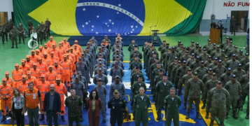 Brasileiros retornam a Brasília após 15 dias de missão na Venezuela