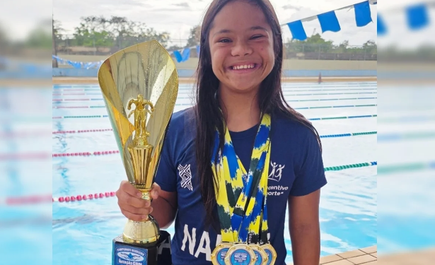 Campeã brasileira de 15 anos recorre à Justiça por vaga em Mundial