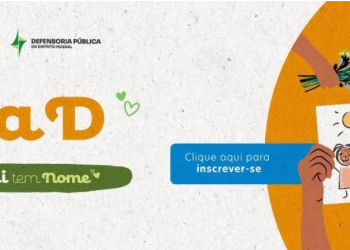 Exames de DNA e orientação jurídica serão oferecidos em ação da Defensoria no DF