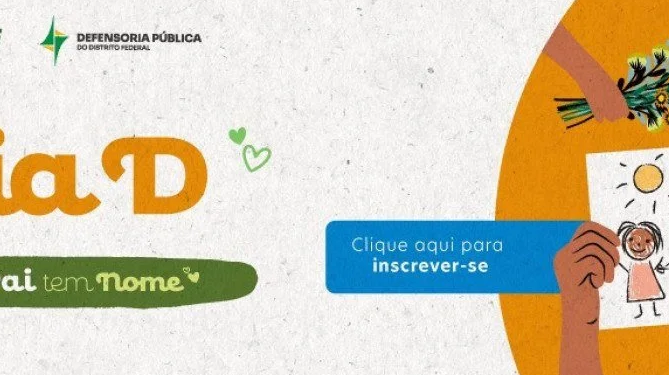 Exames de DNA e orientação jurídica serão oferecidos em ação da Defensoria no DF