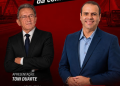 Renato Junqueira vai ao Vozes da Comunidade e fala ao vivo sobre obras, projetos e investimentos no esporte do DF