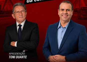 Renato Junqueira vai ao Vozes da Comunidade e fala ao vivo sobre obras, projetos e investimentos no esporte do DF