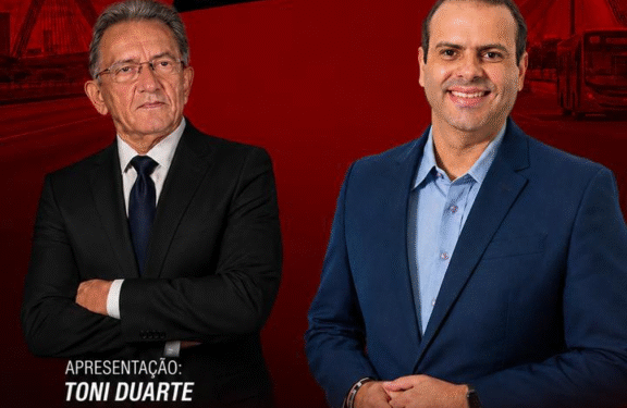 Renato Junqueira vai ao Vozes da Comunidade e fala ao vivo sobre obras, projetos e investimentos no esporte do DF