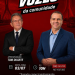 Renato Junqueira vai ao Vozes da Comunidade e fala ao vivo sobre obras, projetos e investimentos no esporte do DF