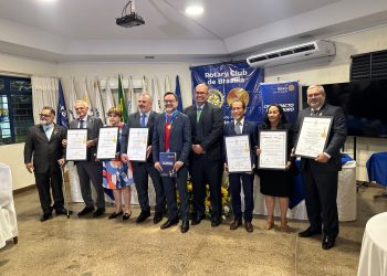 Hamilton Silva assume presidência do Rotary Club Brasília para biênio 2026/2027