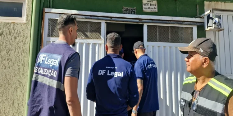 Justiça e DF Legal apertam o cerco contra pousadas irregulares na Asa Sul
