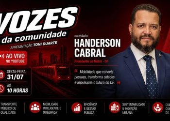 Presidente do Metrô-DF detalha projetos de expansão e modernização da rede