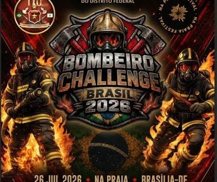 Brasília recebe competição nacional que simula desafios enfrentados por bombeiros no dia a dia