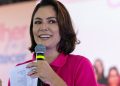 Bia Kicis cita Michelle e confirma duas pré-candidaturas ao Senado