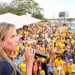 Celina reforça presença nas regiões e participa de grandes atos de campanha no DF