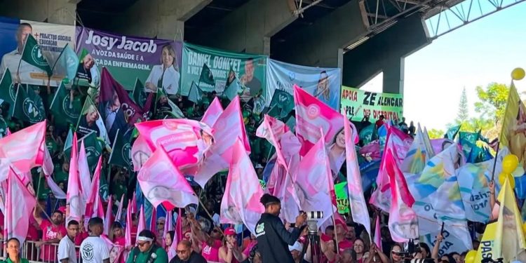 Convenção do MDB sela apoio a Celina Leão e confirma candidatura de Rafael Prudente