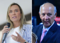 “Brasília tá vacinada contra ele”: Celina Leão rechaça comparações de Arruda e reafirma ser ficha-limpa