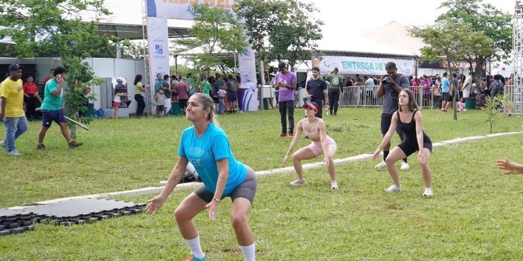 Festival gratuito transforma Praça do Cruzeiro em espaço de esporte e bem-estar