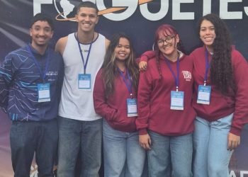 DF entra na corrida pelo bicampeonato em Olimpíada Nacional de Foguetes
