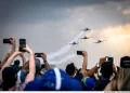 Base Aérea de Brasília abre portões para evento gratuito com aviões e atrações militares