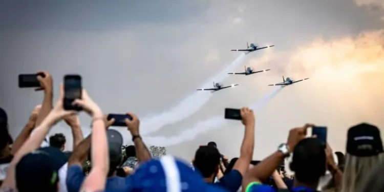 Base Aérea de Brasília abre portões para evento gratuito com aviões e atrações militares