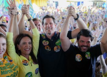 Daniel Vilela amplia base e conquista apoio dos prefeitos das 10 maiores cidades de Goiás