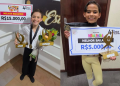 DF conquista destaque no maior festival de dança do mundo com dupla de adolescentes