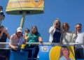 Celina celebra presença feminina na chapa e pede campanha baseada em propostas