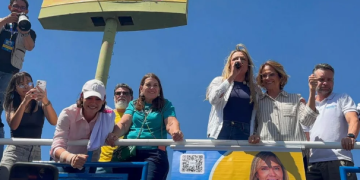 Celina celebra presença feminina na chapa e pede campanha baseada em propostas
