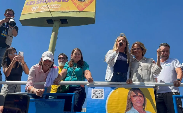 Celina celebra presença feminina na chapa e pede campanha baseada em propostas