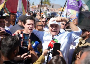 Caiado aposta em vitória de Daniel durante abertura da campanha no Entorno